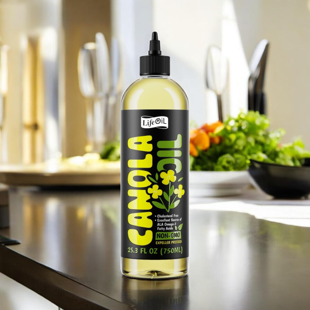 Canola Cooking Oil 25.3 fl oz 2 Pack F438