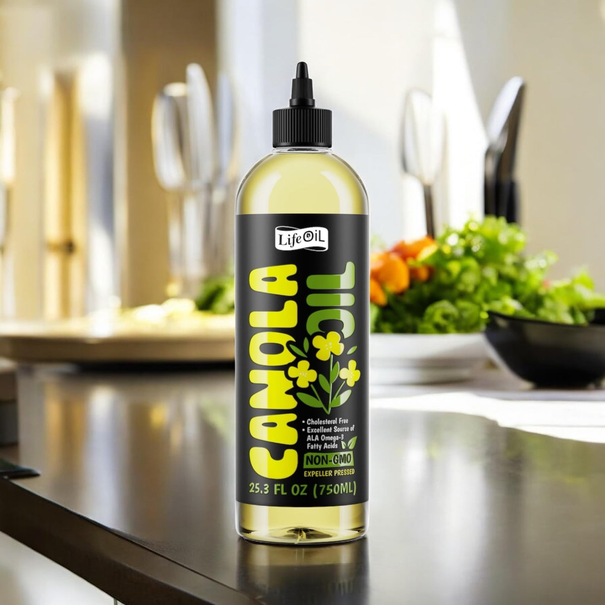 Canola Cooking Oil 25.3 fl oz 2 Pack F438