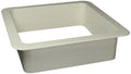 Birch White 4-1/8" Radius Garnish T98836