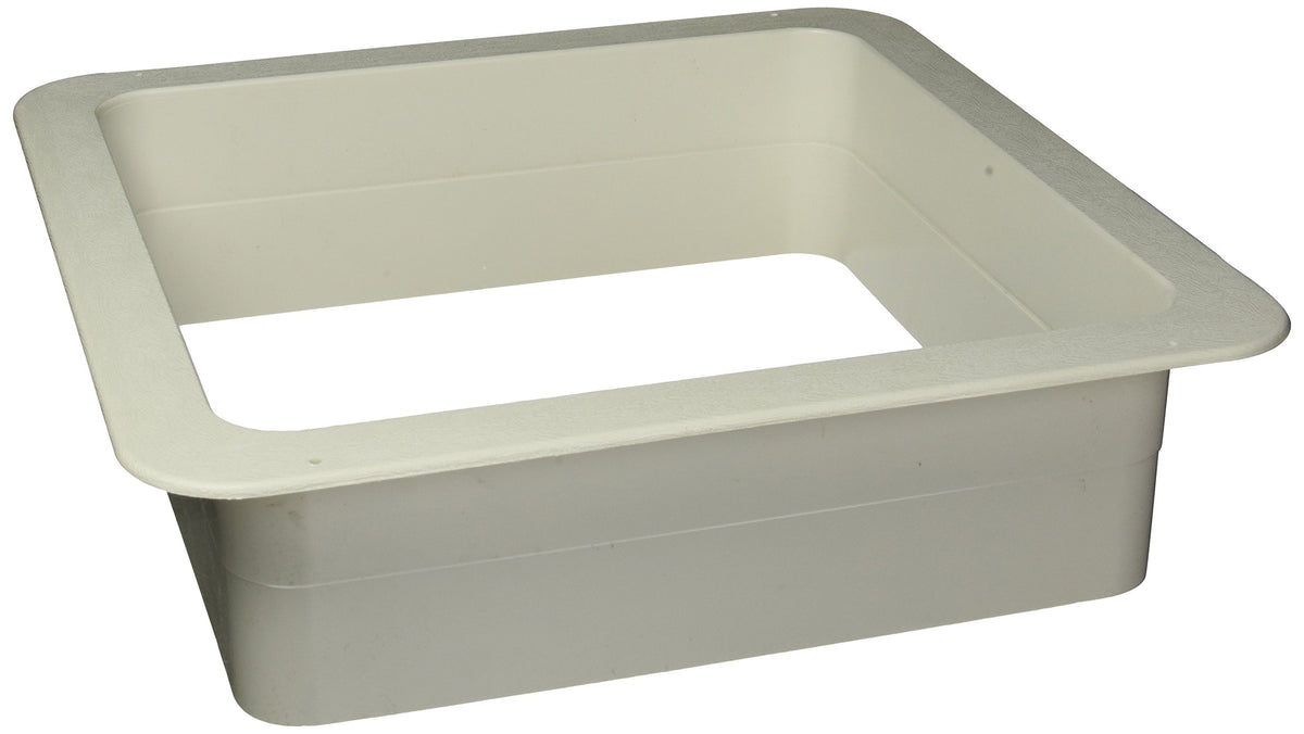 Birch White 4-1/8" Radius Garnish T98836