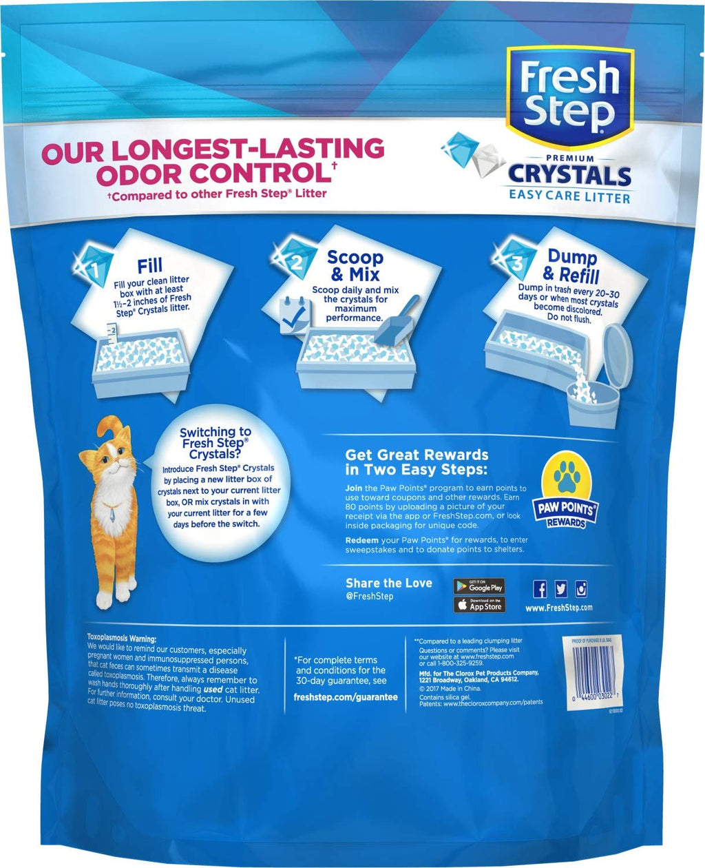 Cat Litter Crystals 128 OZ V95470