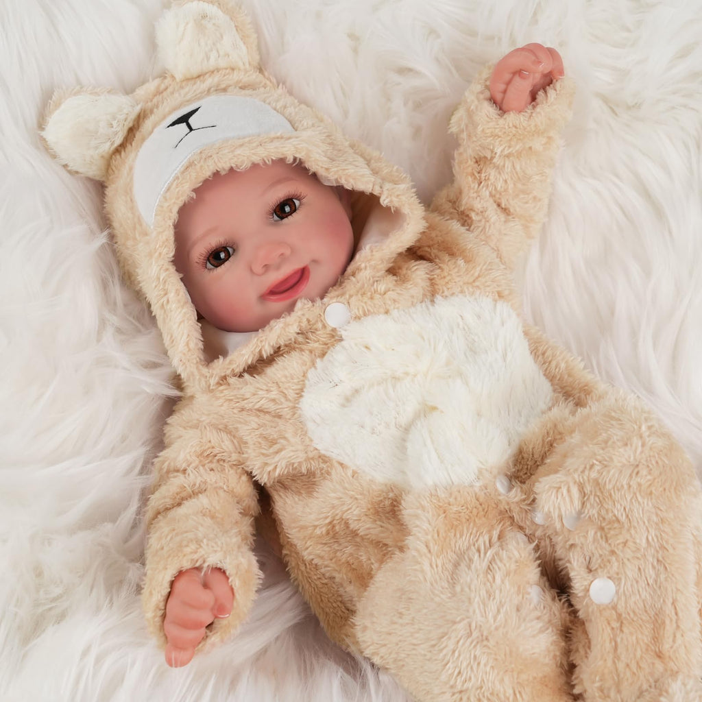 Reborn Baby Doll Clothes Set for 17-22 Inch Baby Dolls P229