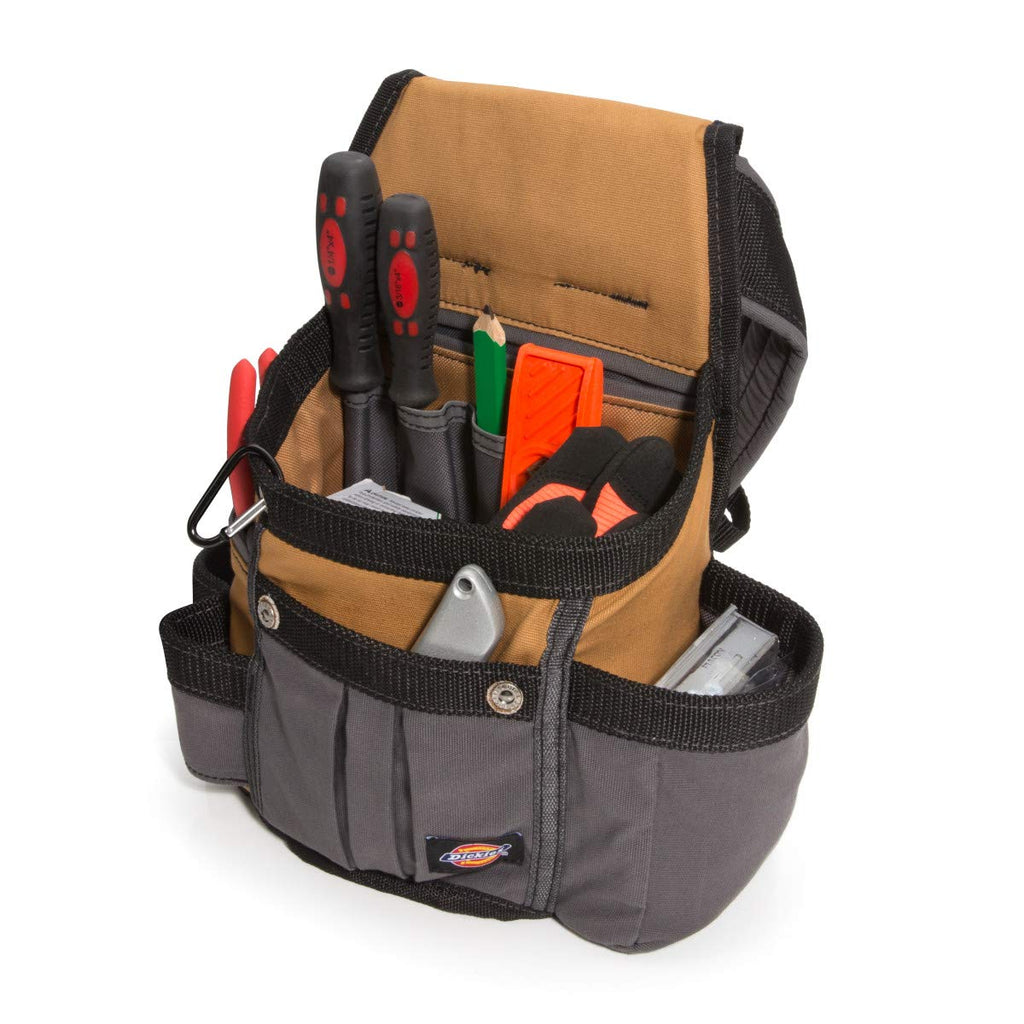 8-Pocket Padded Tool Belt Utility Pouch Adjustable 3-Inch Belt Canvas Q182