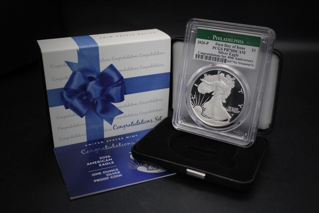 1 oz American Silver Eagle Coin C4545