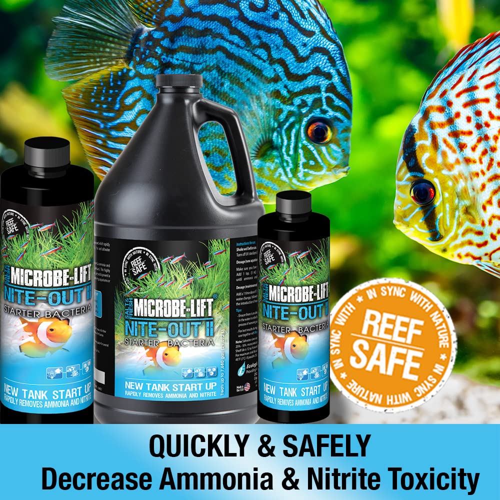 Aquarium Bacteria 8 Ounces K687349