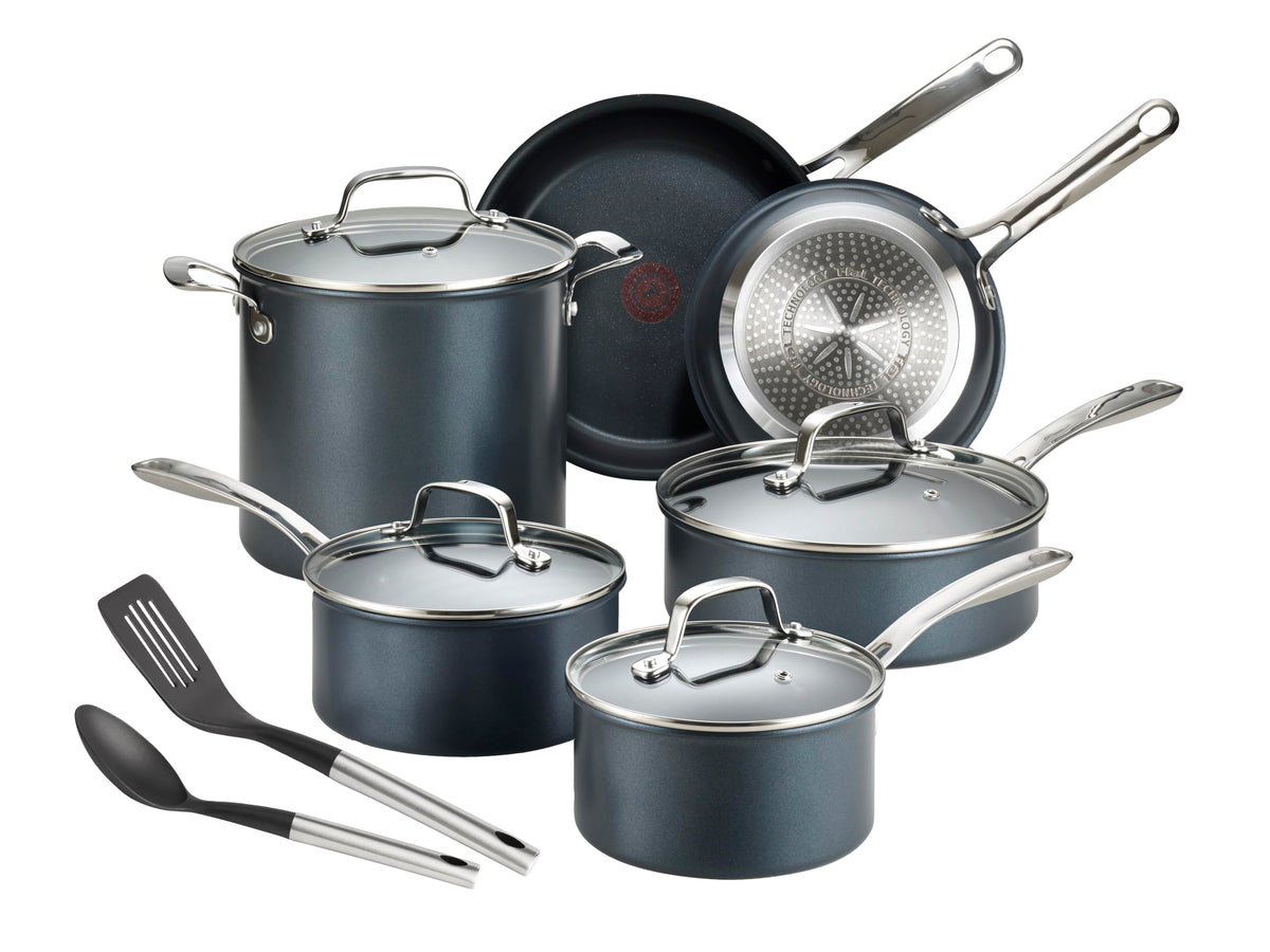 Non Stick 12 Piece Cookware Set E65998