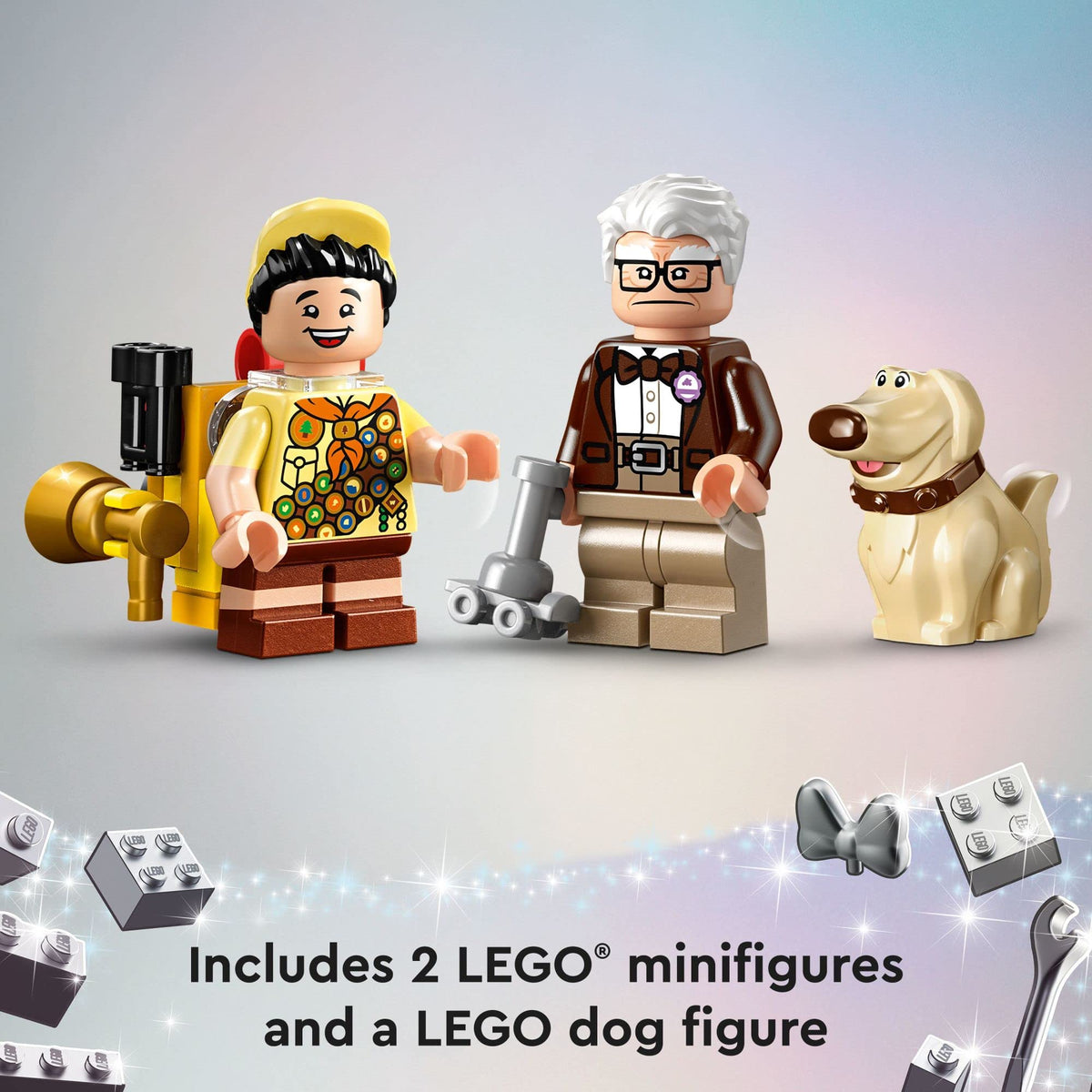 LEGO Disney and Pixar ‘Up’ House Building Toy Set H915845