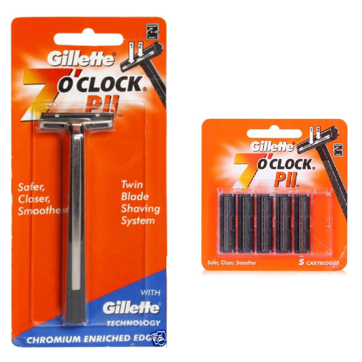 Razor with 5 Pcs Cartridge H9619