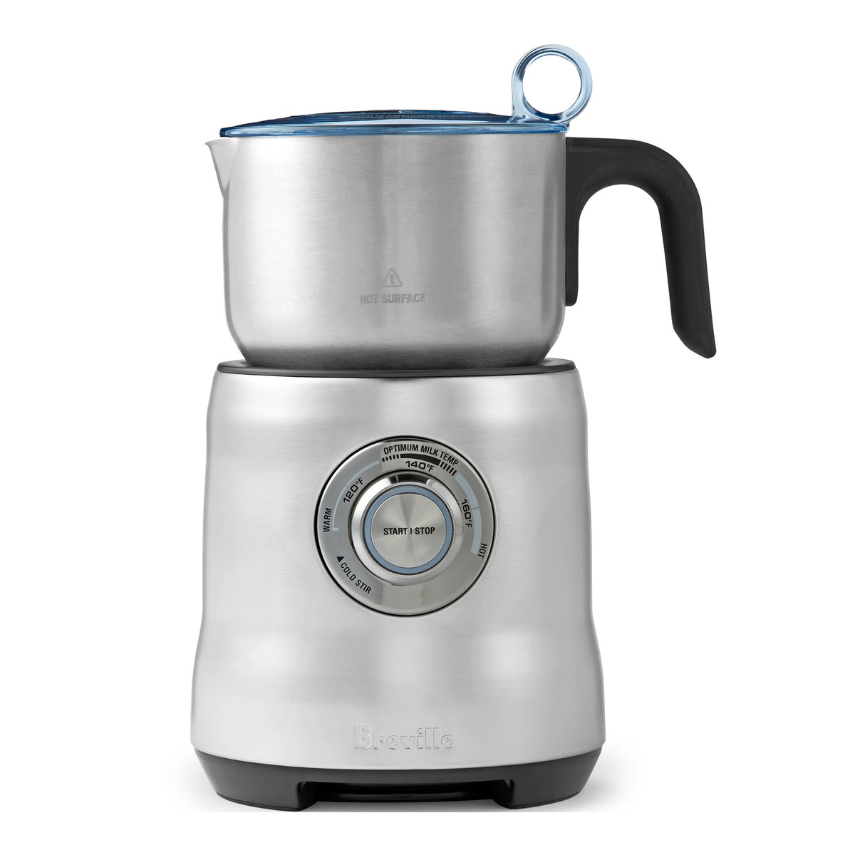 Milk Frother, Brushed Stainless Steel M8599