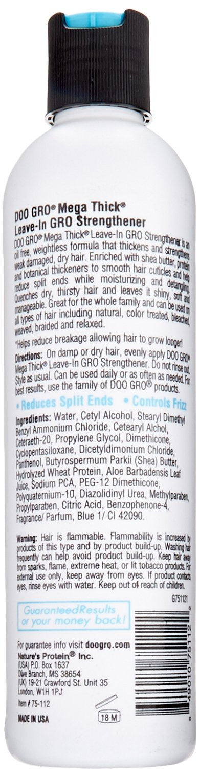 Thick Strengthener Leave-in 10 Oz C788