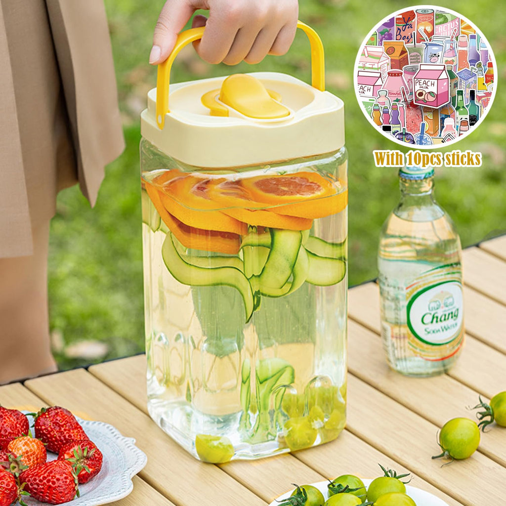 3.5L Plastic Beverage Dispenser E407606