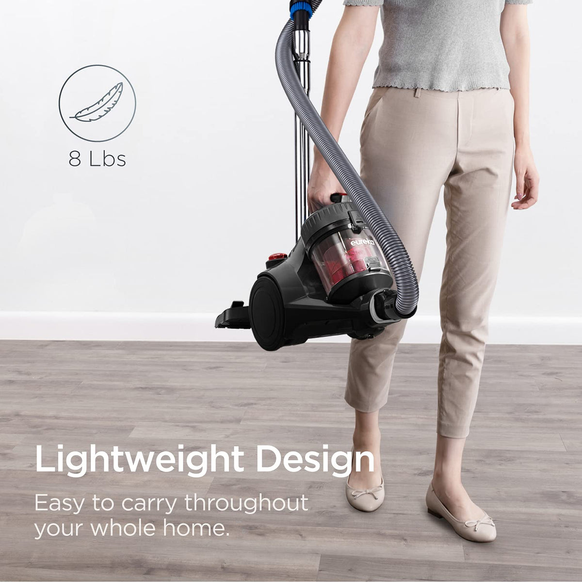 Bagless Canister Vacuum Cleaner T8473