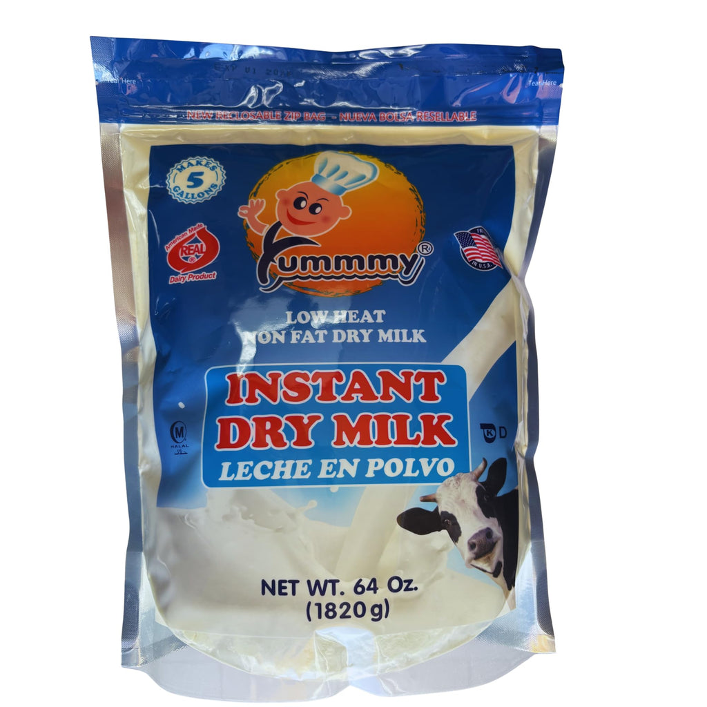 64 oz Instant Nonfat Powdered Dry Milk E273110