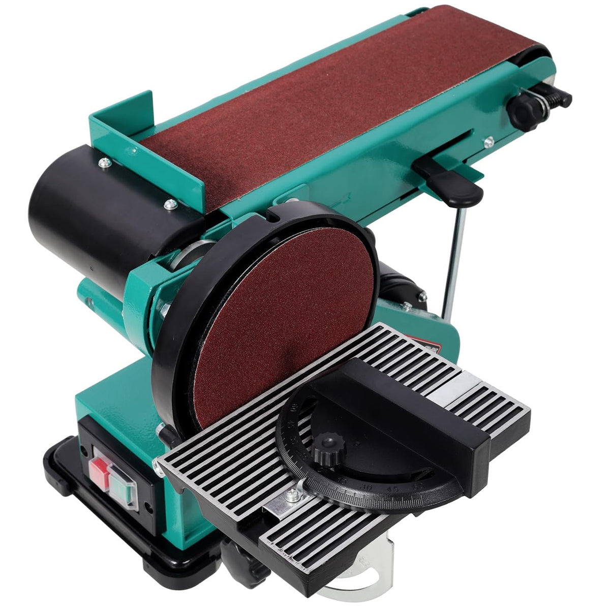 4" x 36" Belt Sander 6" Disc Polisher Grinder Sanders N957