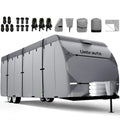 7 Layers Waterproof 14-16ft Travel Trailer RV Cover D3062