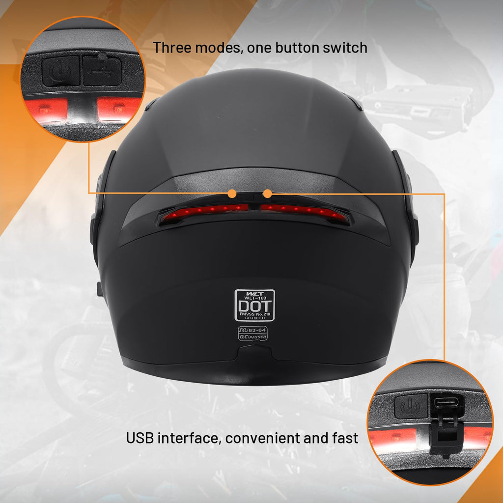 Full Face Modular Motorcycle Helmet G33080