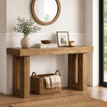 Solid Wood Console Table E5754