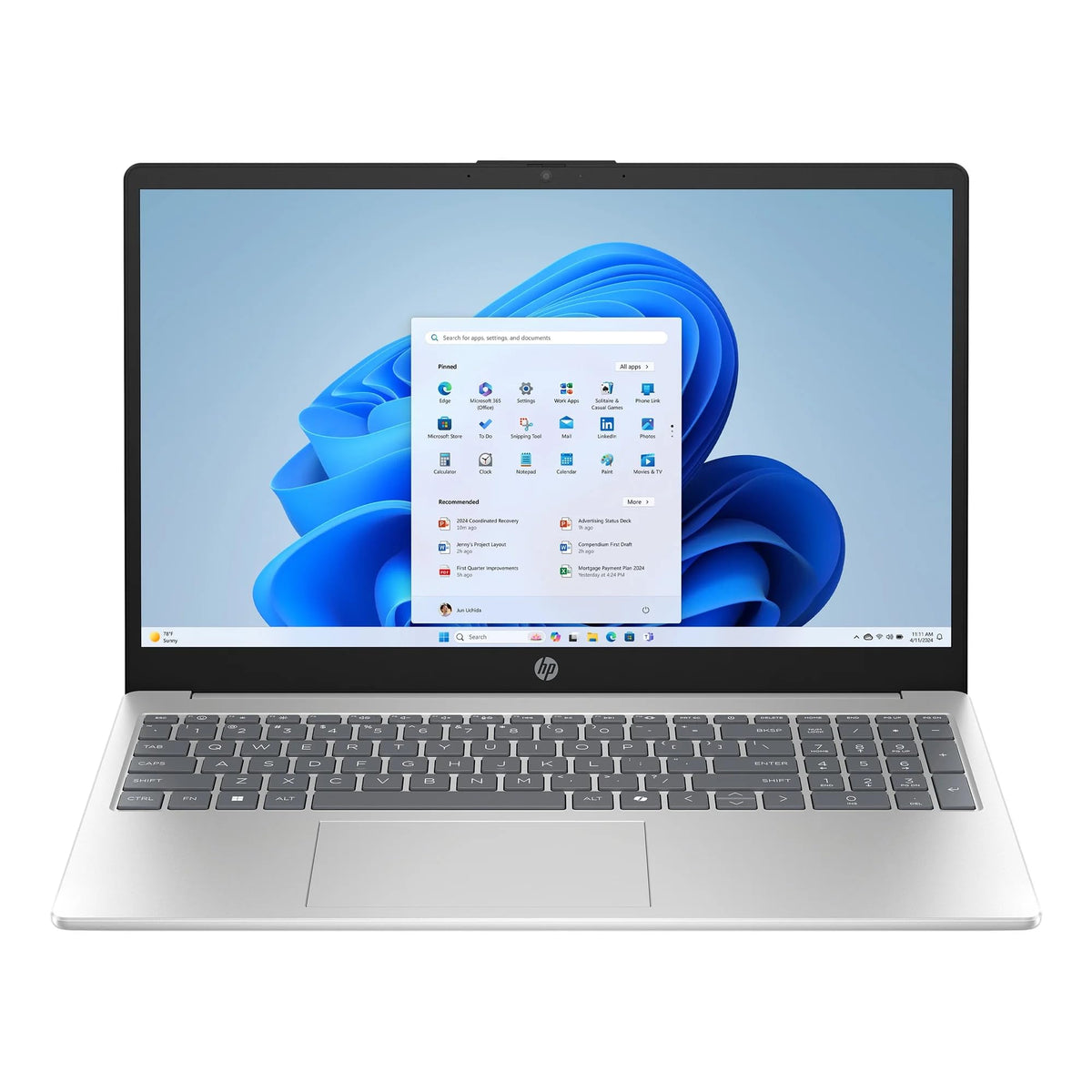 15.6 inch FHD IPS Touch Laptop, AMD Ryzen 7, 16GB DDR4 RAM, 512GB SSD J69325