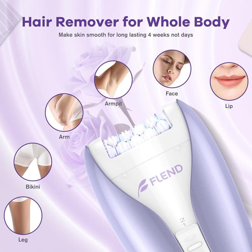 2-Speed Facial & Body Hair Remover K7391