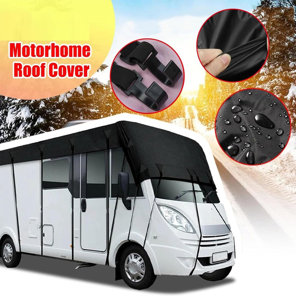 3.3m Camper Cover 210D Oxford Cloth Grey N66065