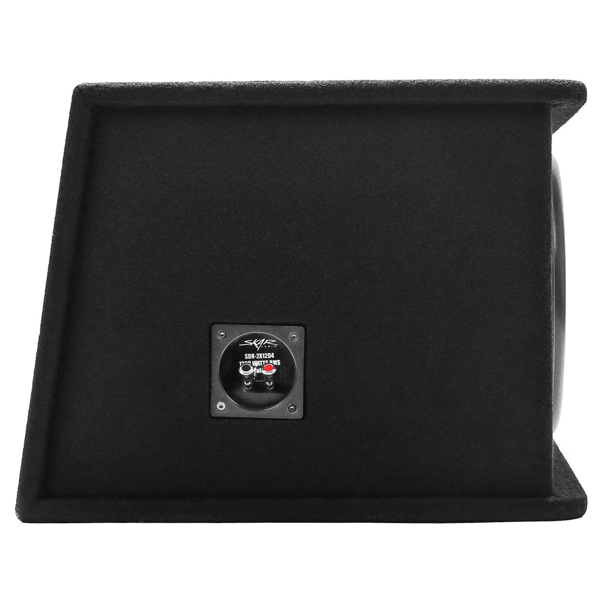 Dual 12" 2400W Vented Subwoofer Enclosure Q34758