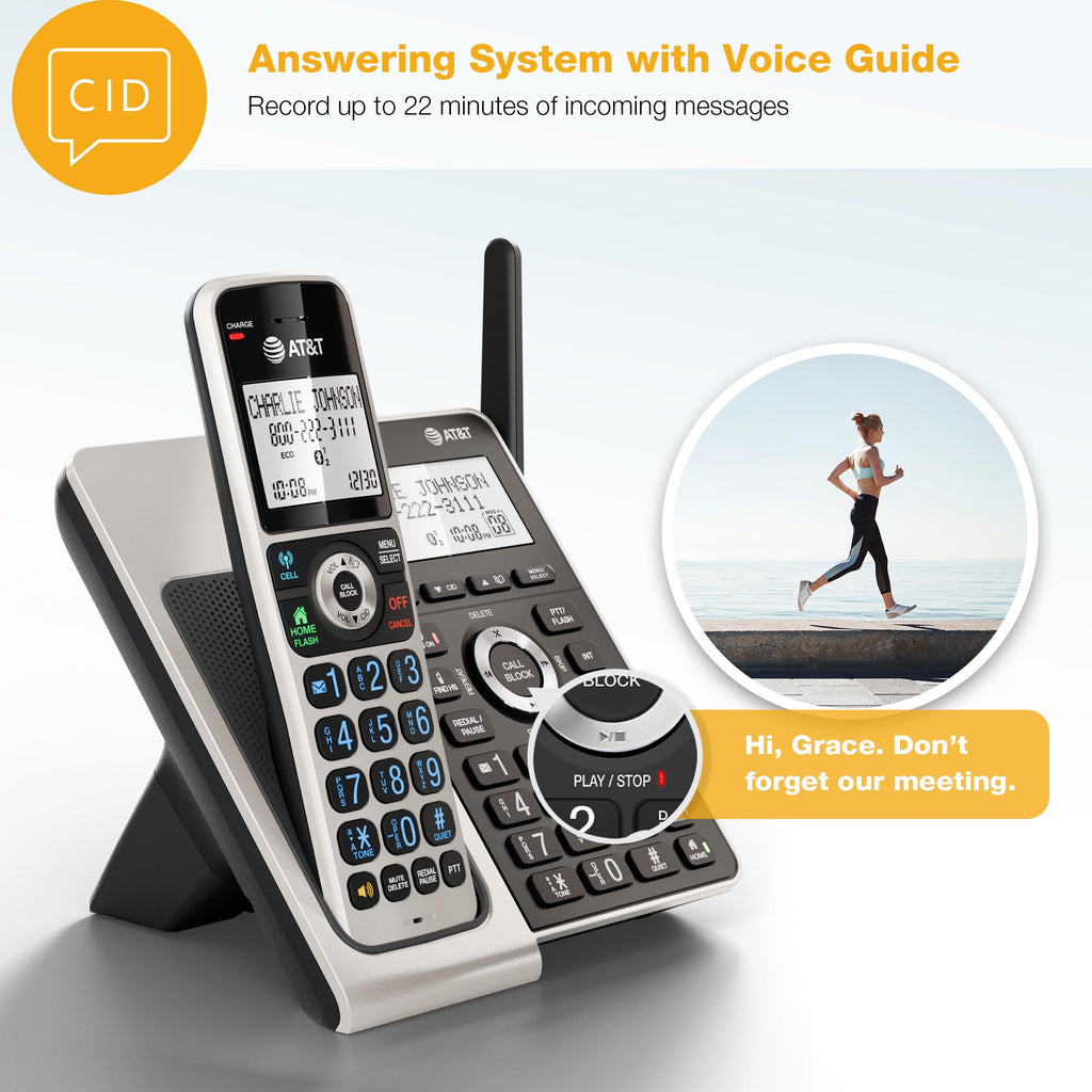 4-Handset Cordless Phone S95750