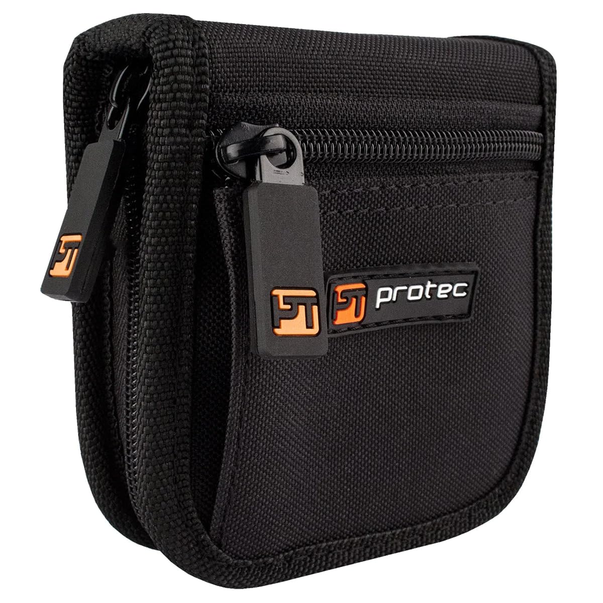 Nylon Mouthpiece Pouch with Zipper Closure R3575