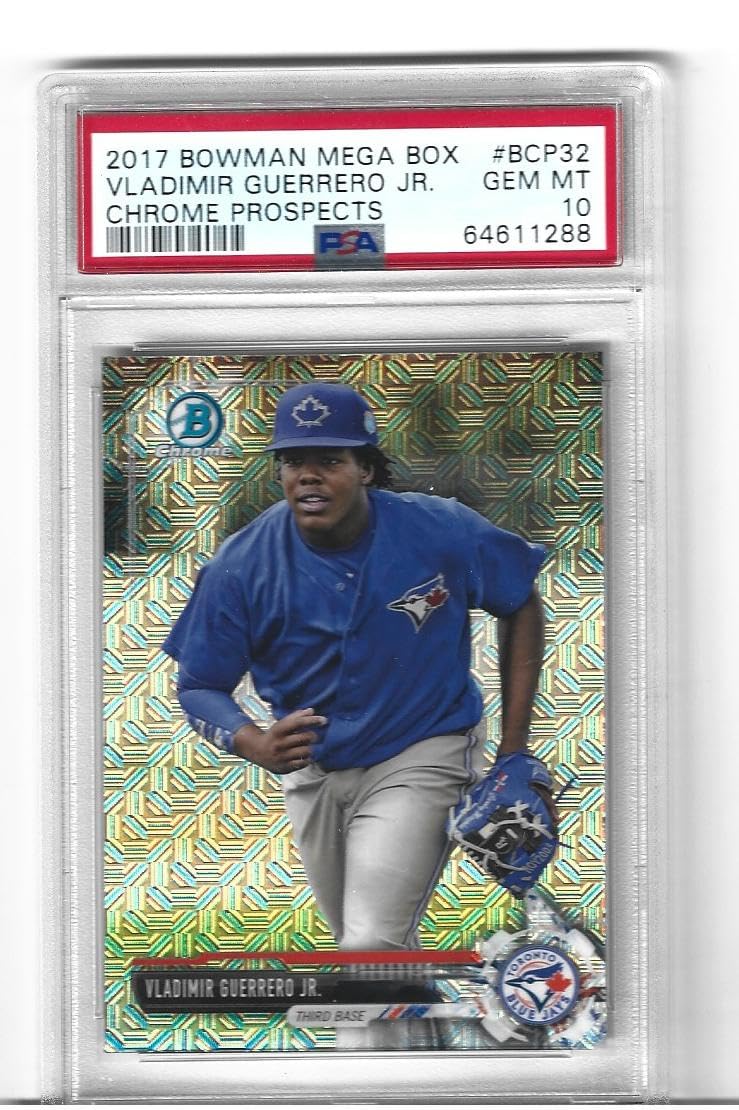 Graded Psa 10 Baseball Rookie Card Q91710