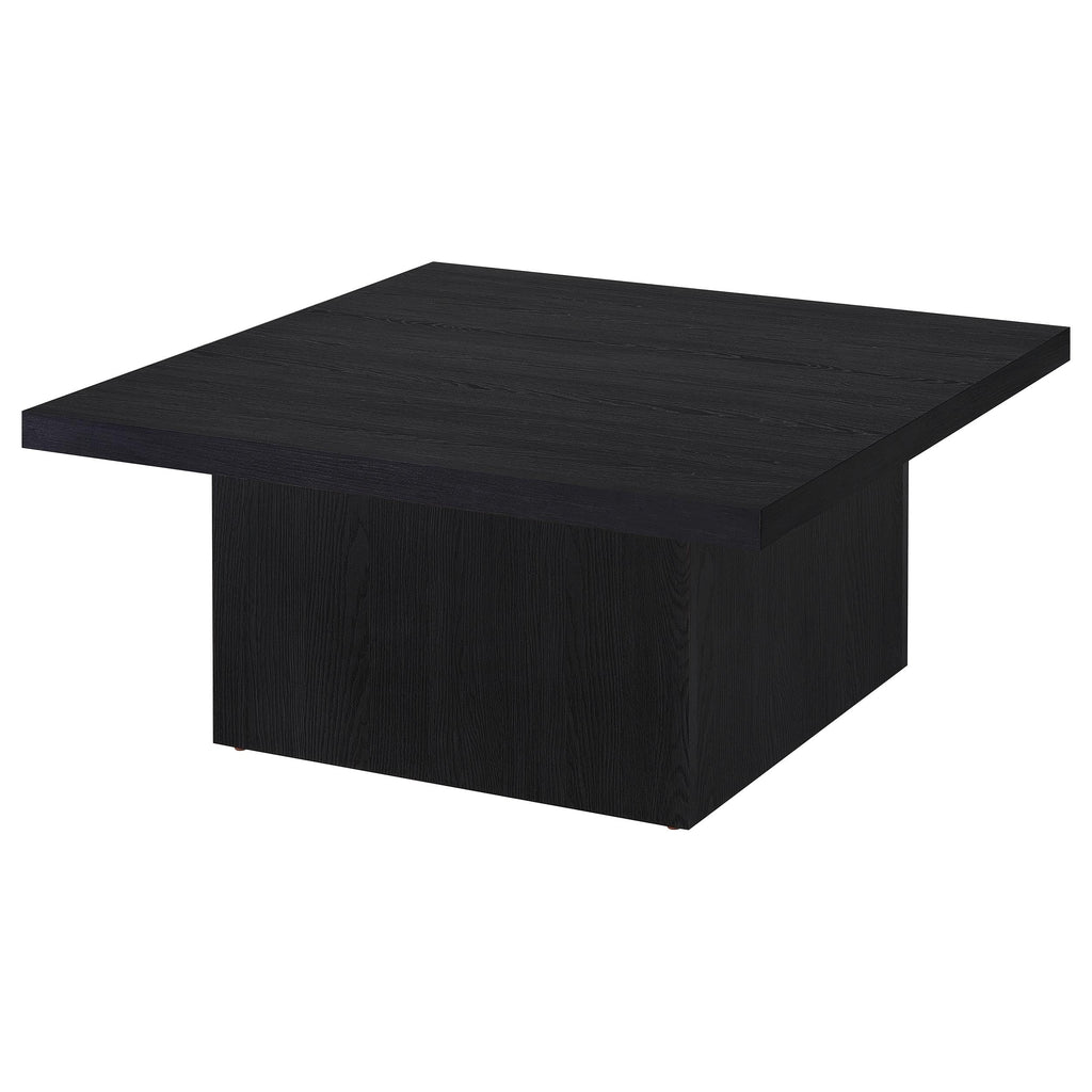 Black Square Coffee Table O59989