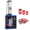 Pneumatic Air Powered Aluminum Can Crusher A923