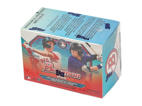2026 Bowman Baseball Blaster Trading Card Box P87742