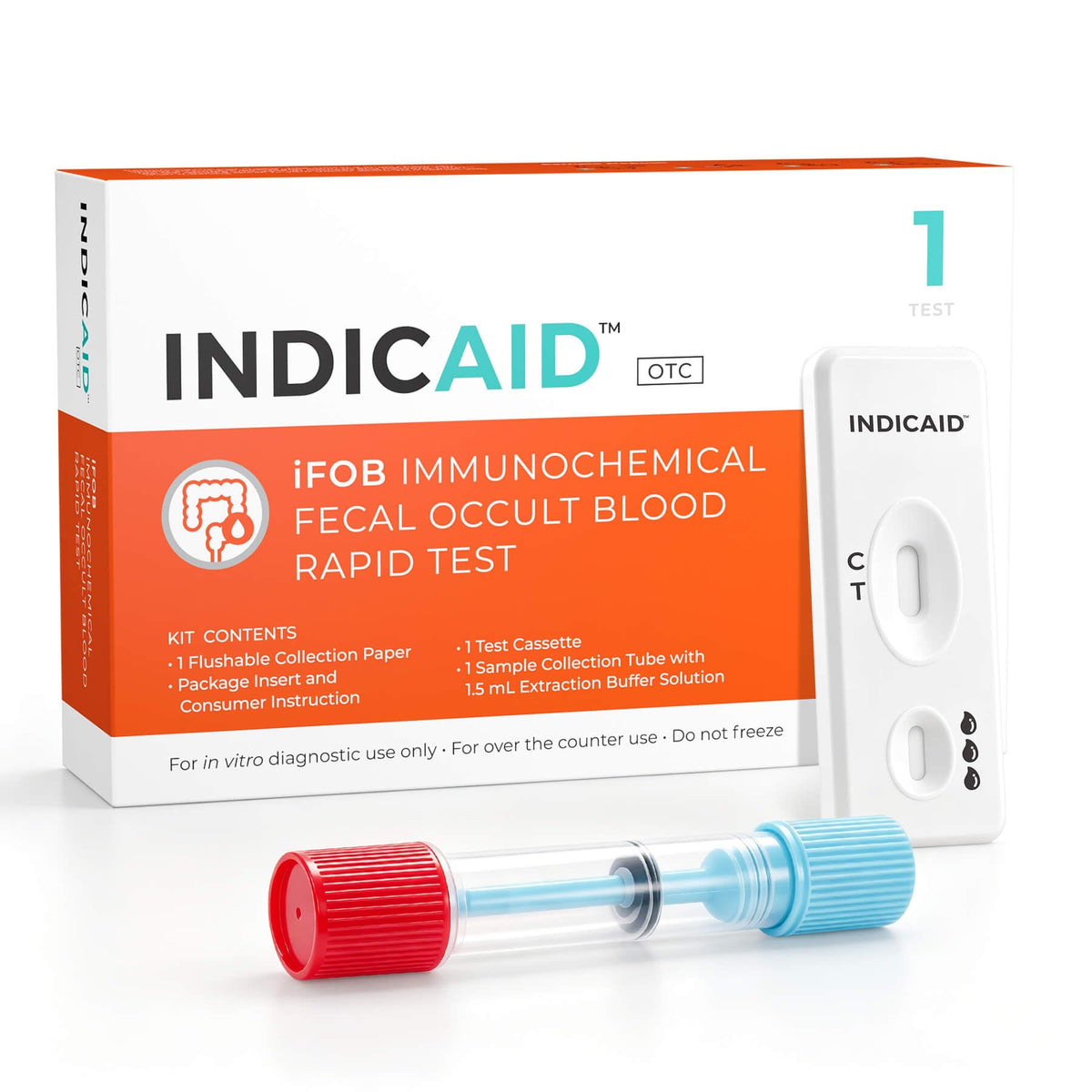 Fecal Occult Blood Screening 1 Pack L5436
