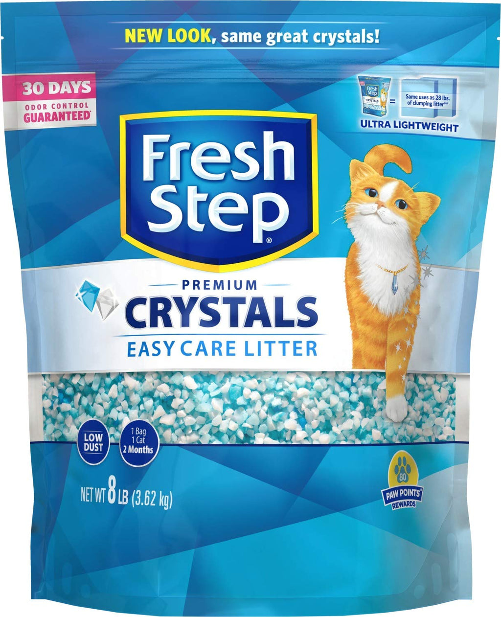 Cat Litter Crystals 128 OZ V95470