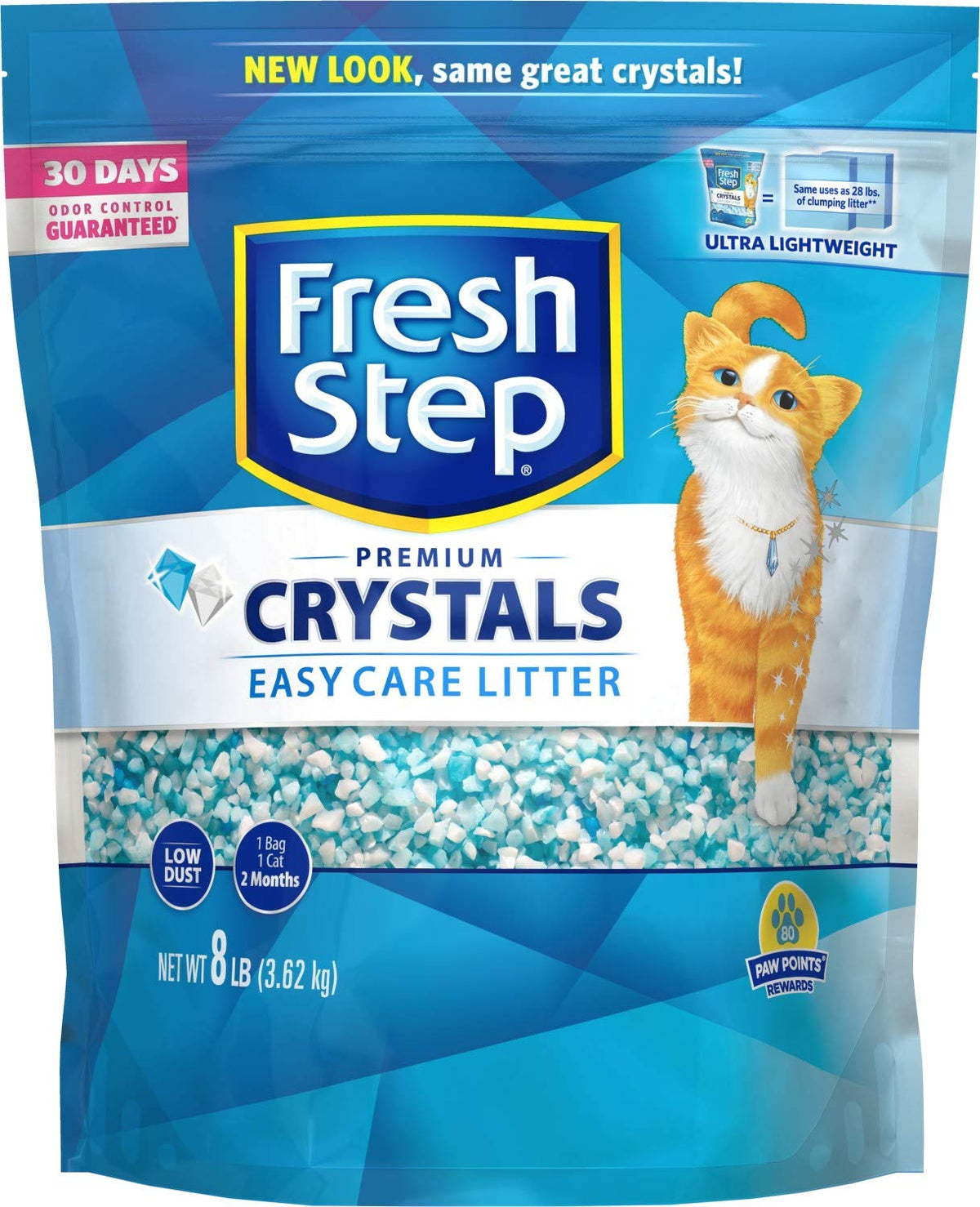 Cat Litter Crystals 128 OZ V95470