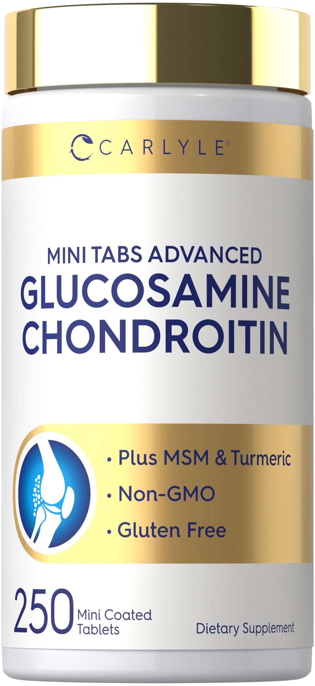 Glucosamine Chondroitin MSM 250 Mini Tablets O61298