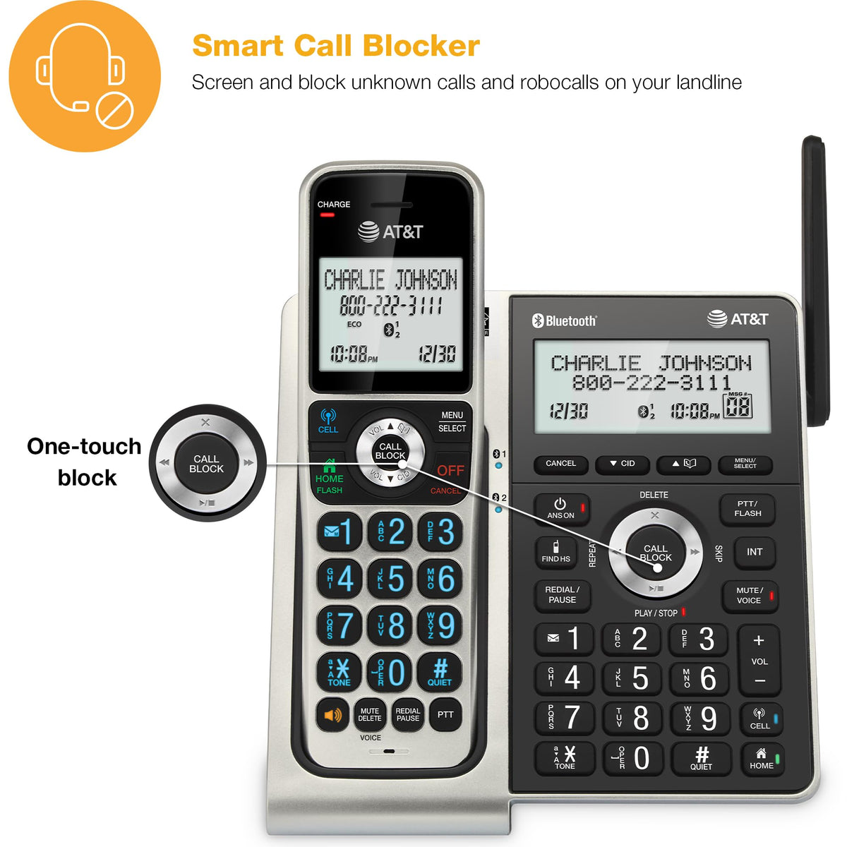 4-Handset Cordless Phone S95750