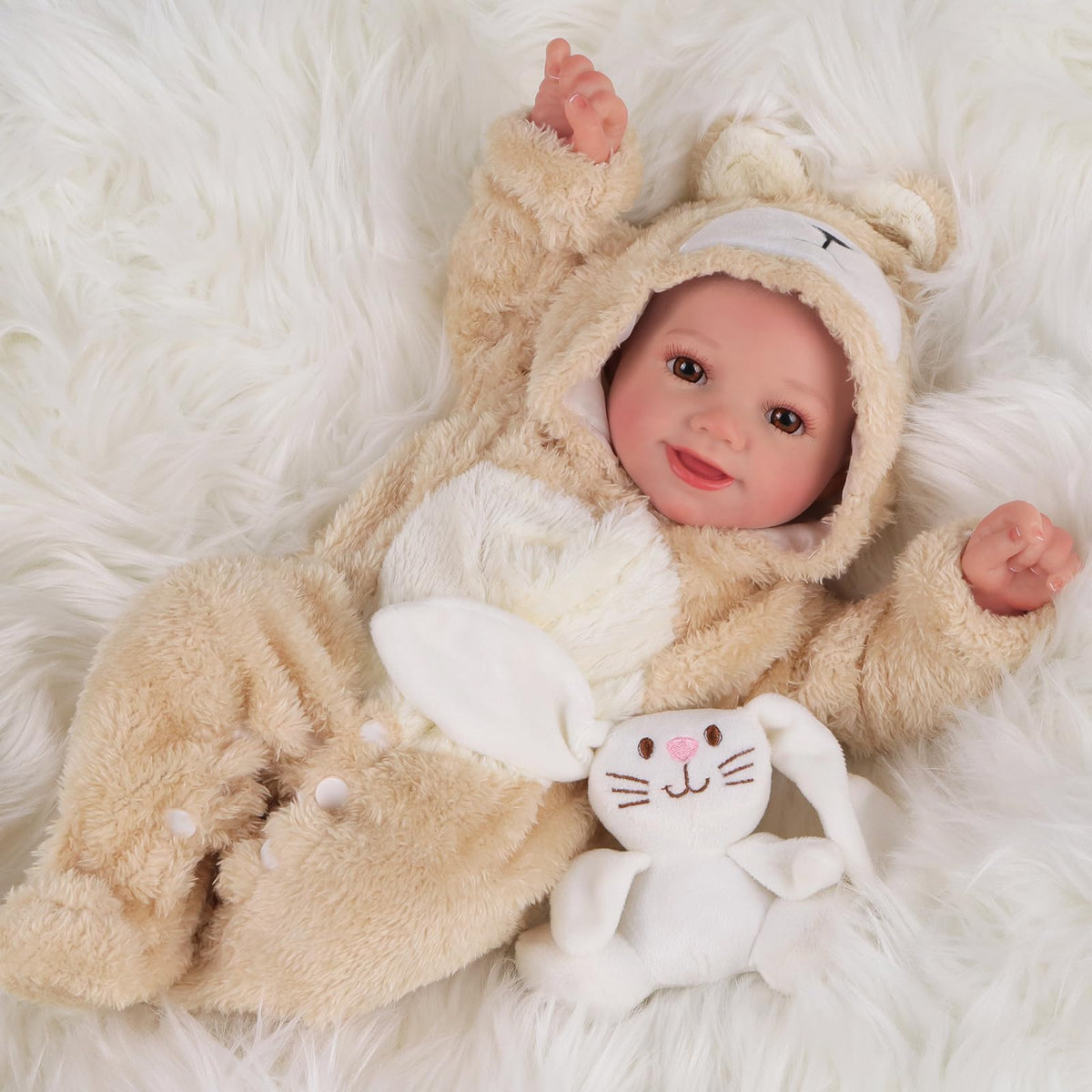 Reborn Baby Doll Clothes Set for 17-22 Inch Baby Dolls P229