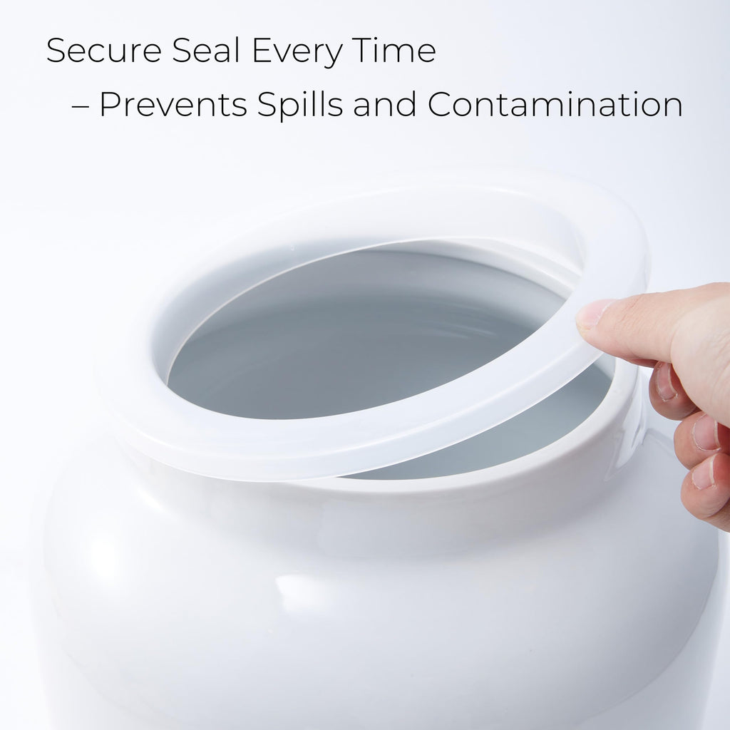 Ceramic Water Dispenser with Stainless Steel Faucet C667