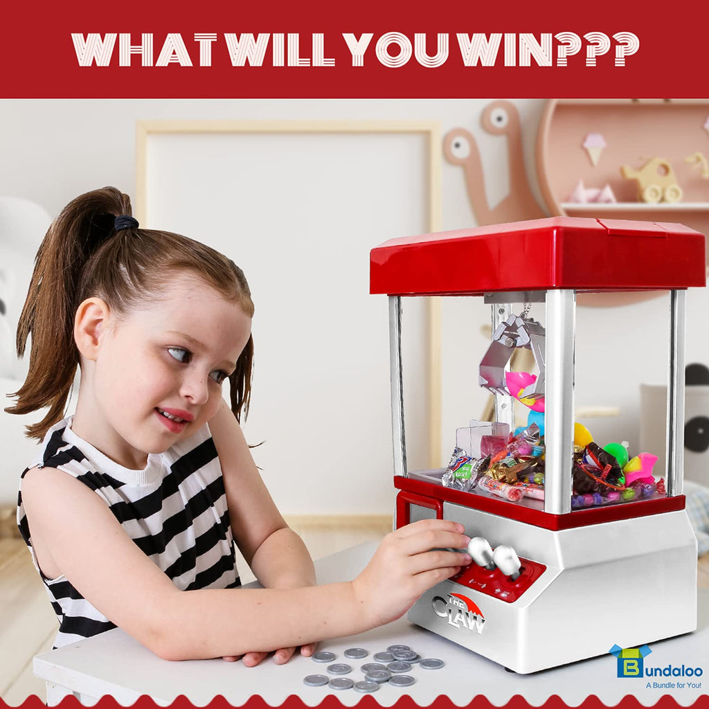Mini Candy Grabber Claw Machine Toy G541