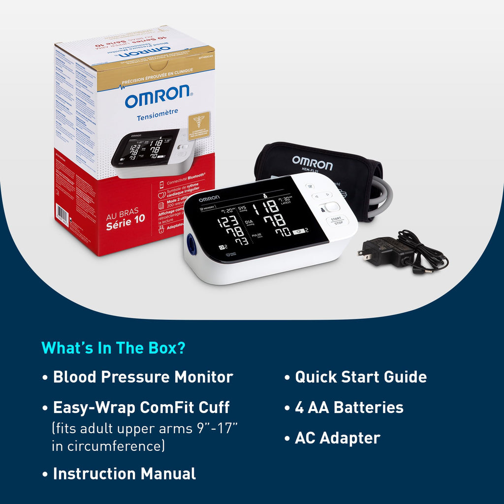 Upper Arm Blood Pressure Monitor G768476