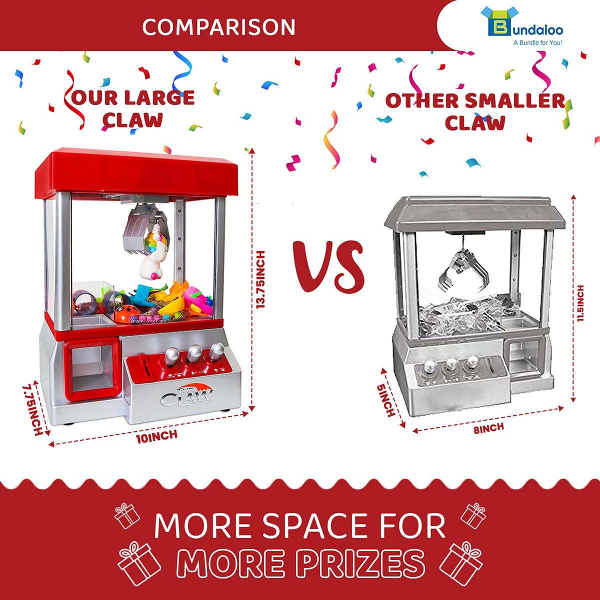 Mini Candy Grabber Claw Machine Toy G541
