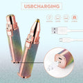 Portable Eyebrow Trimmer Electric Trimmer with Light N897098