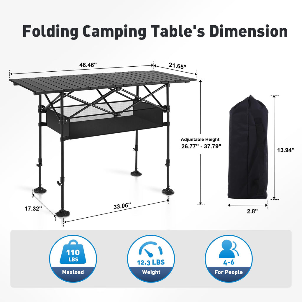 Folding Camping Table Y269