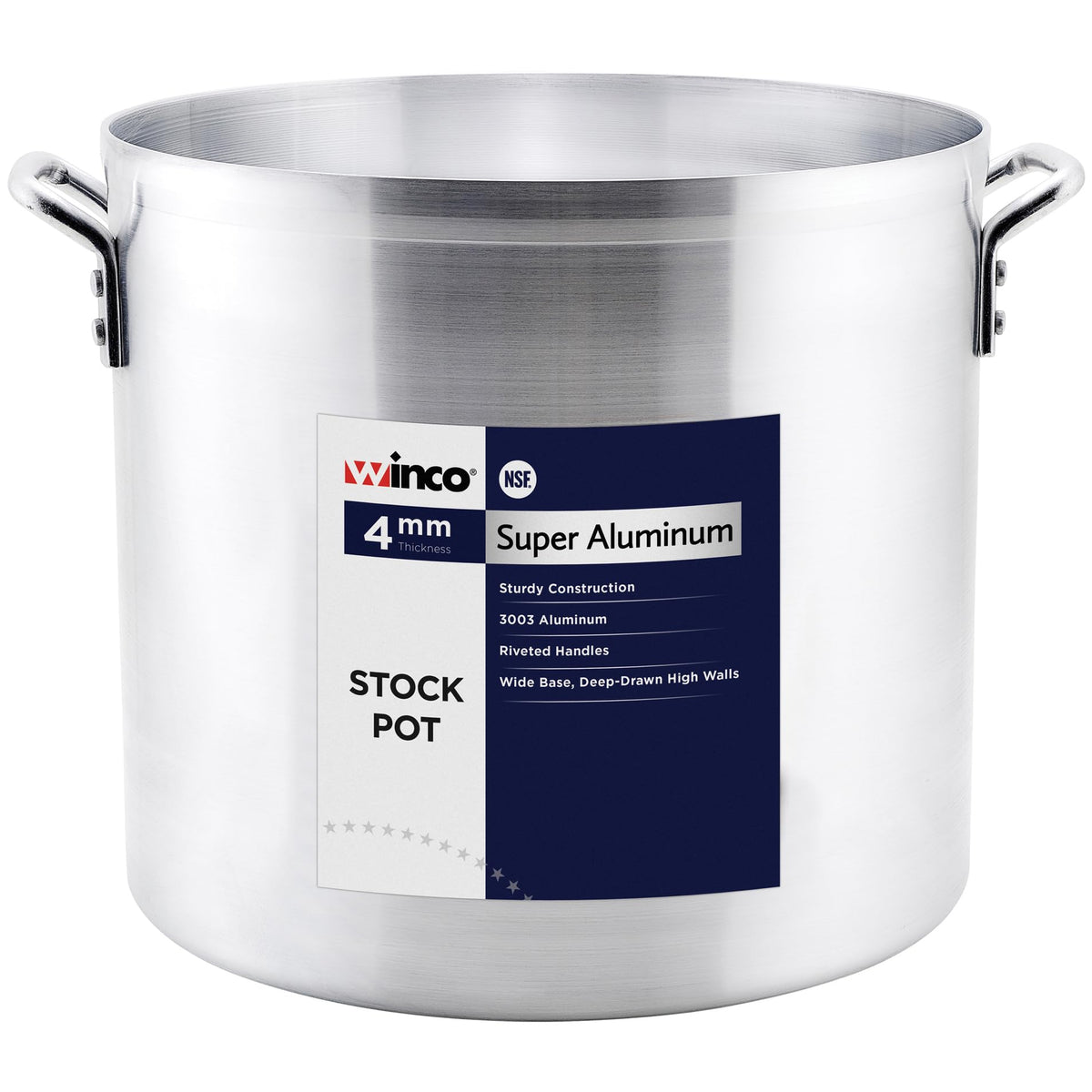 80-Quart Aluminum Stock Pot D1220