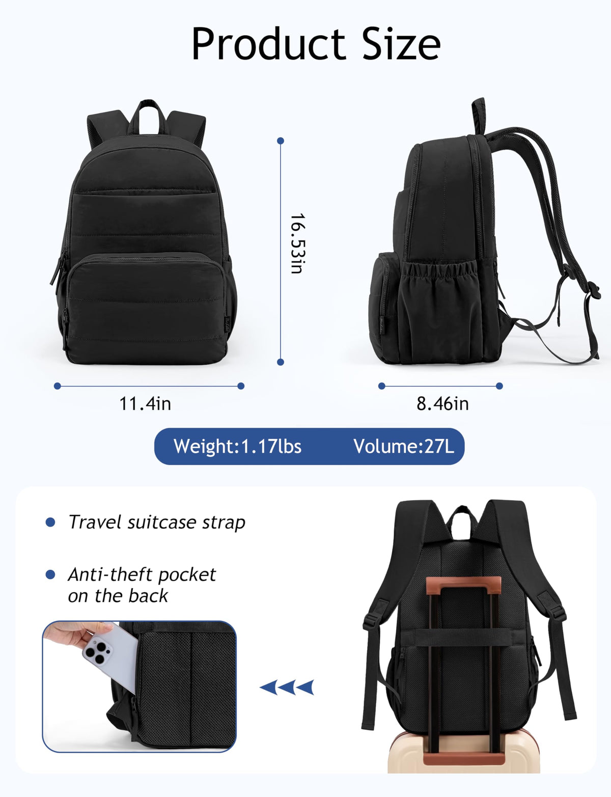 15.6 Inch Laptop Backpack V20488