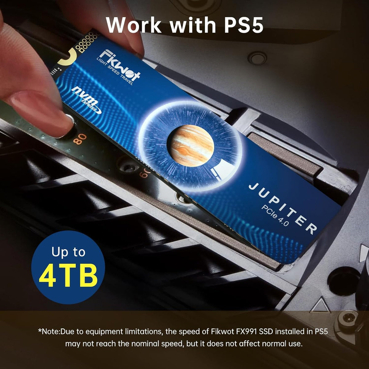 2TB NVMe M.2 2280 PCIe Gen 4x4 Internal SSD C840533