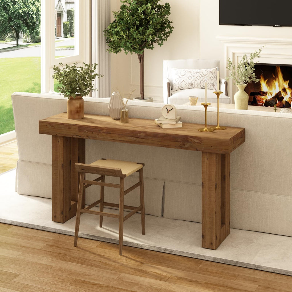 Solid Wood Console Table E5754