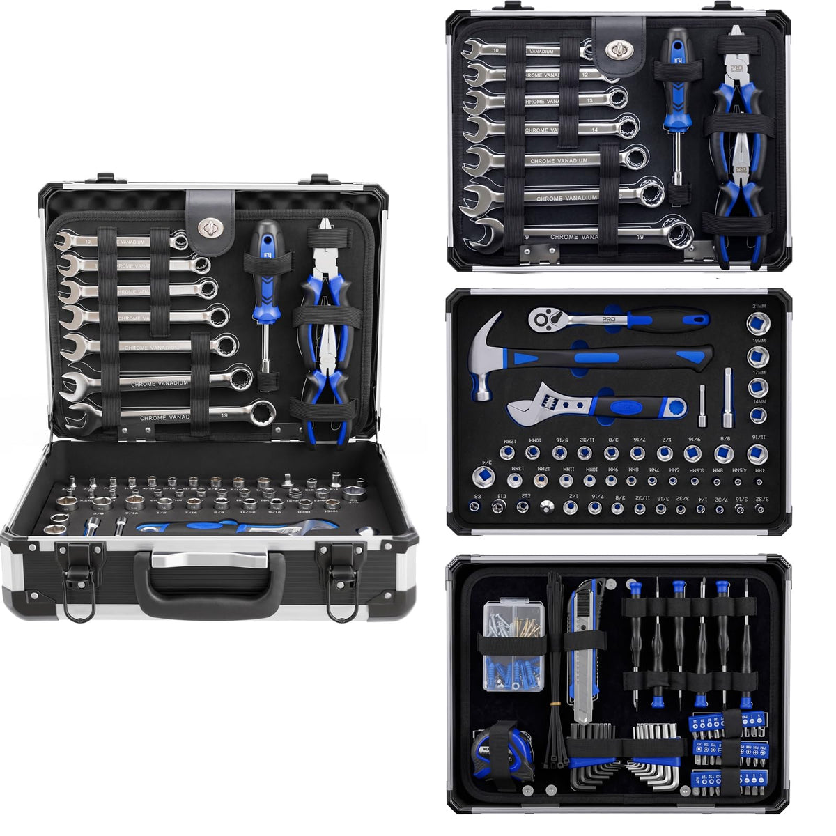 219-Piece Mechanic Tool Set R591
