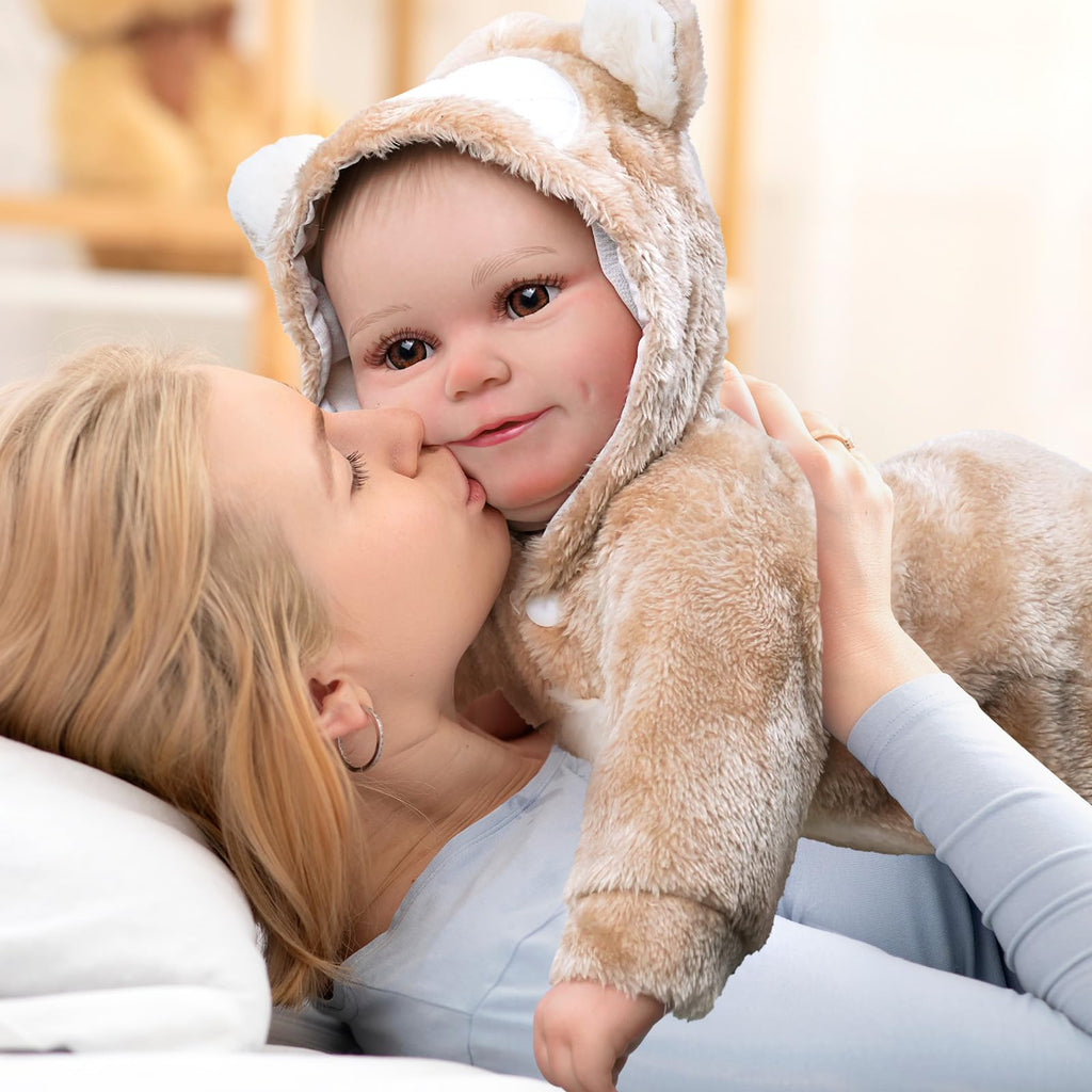 Reborn Baby Doll Clothes Set for 17-22 Inch Baby Dolls P229