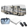 3.3m Camper Cover 210D Oxford Cloth Grey N66065